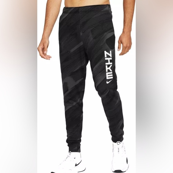 Men’s Nike Dri-FIT Sport Clash Printed Training Pants Men’s Small DD1711-010 - Picture 1 of 11